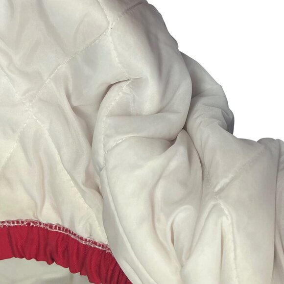 VTG Starter San Francisco 49ers Color Block Jacket S Nylon Popover 1/4 Zip - Picture 10 of 11